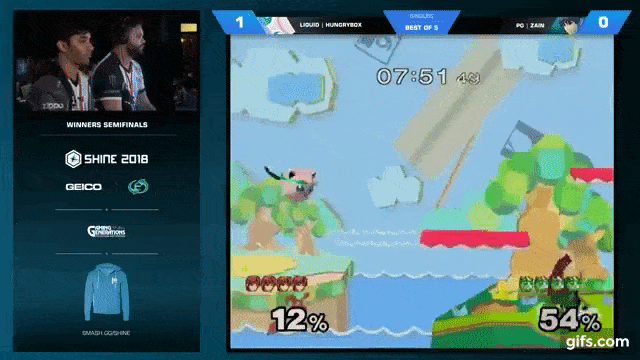 Major Contender: Set Analysis of Zain vs. Hungrybox at Shine 2018