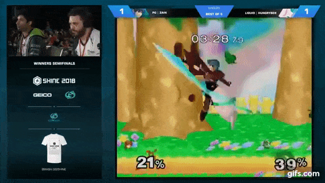 Major Contender: Set Analysis of Zain vs. Hungrybox at Shine 2018