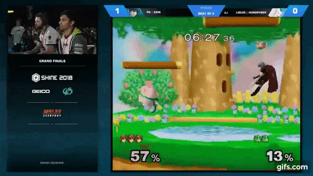 Major Contender: Set Analysis of Zain vs. Hungrybox at Shine 2018