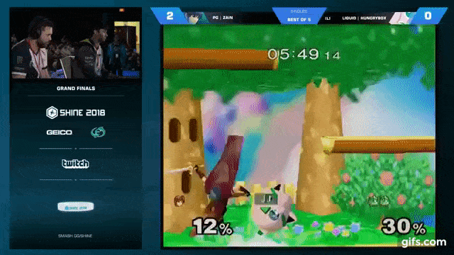 Major Contender: Set Analysis of Zain vs. Hungrybox at Shine 2018