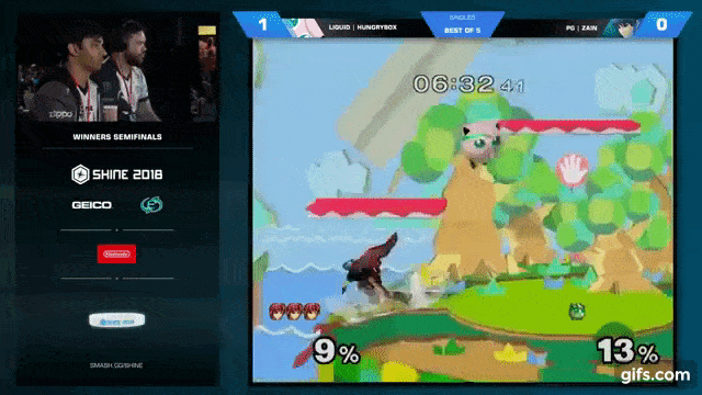 Major Contender: Set Analysis of Zain vs. Hungrybox at Shine 2018