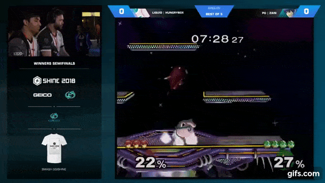 Major Contender: Set Analysis of Zain vs. Hungrybox at Shine 2018