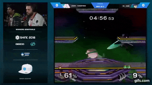 Major Contender: Set Analysis of Zain vs. Hungrybox at Shine 2018