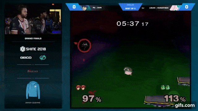 Major Contender: Set Analysis of Zain vs. Hungrybox at Shine 2018