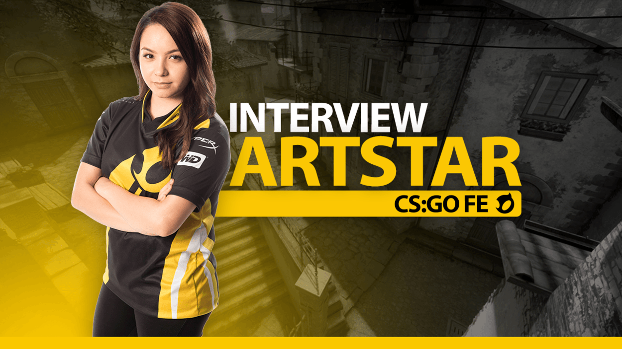 Interview with DIG CS:GO Fe player, artStar