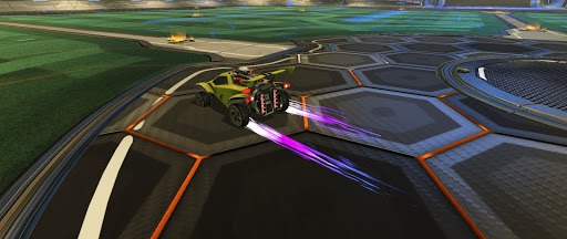 Rocket League: Maintaining Momentum and Quickly Recovering