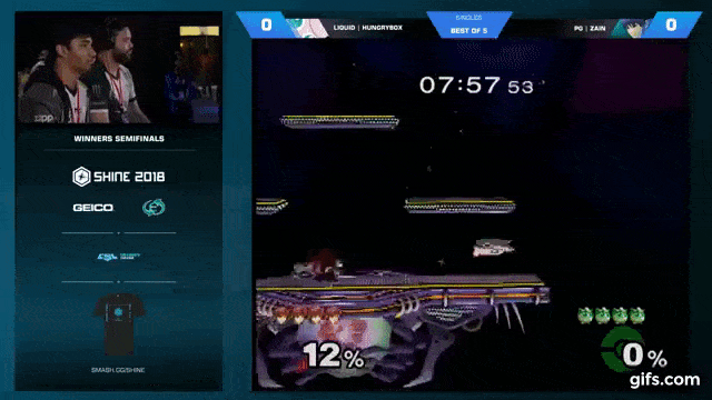 Major Contender: Set Analysis of Zain vs. Hungrybox at Shine 2018
