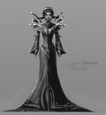 What Goes Around Comes Around – Why Karma Support is on the Fringe of Being Meta