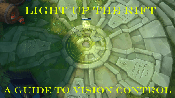 Light Up the Rift - A Guide to Vision Control