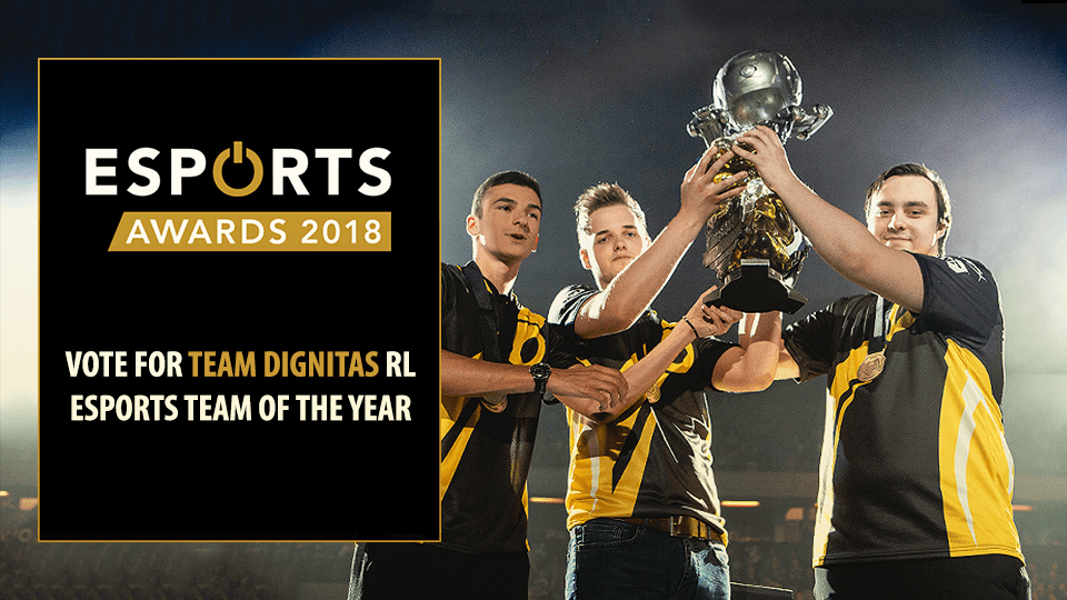 Vote for #DIGRL as esports team of the year!