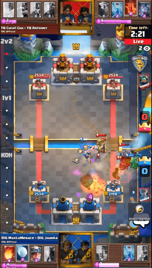 Clash Royale League Format Explained featuring DIG Coach, BenTM