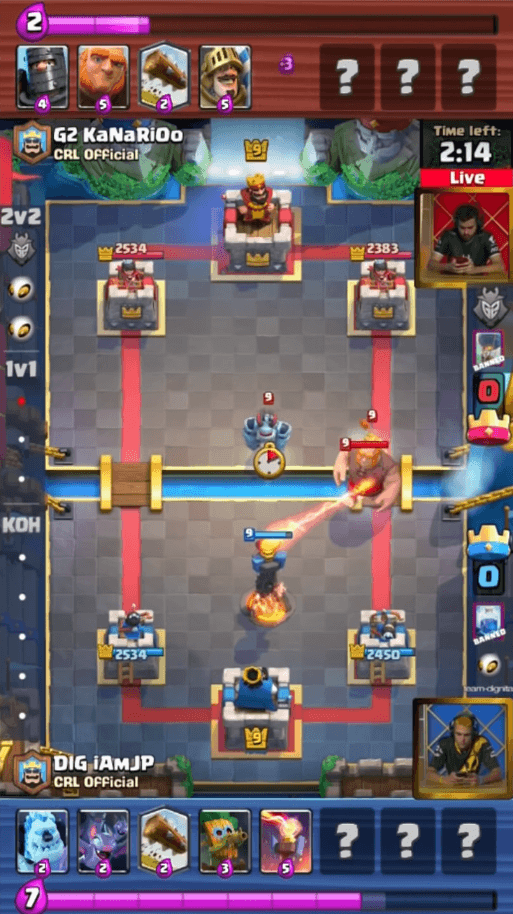 Clash Royale League Format Explained featuring DIG Coach, BenTM