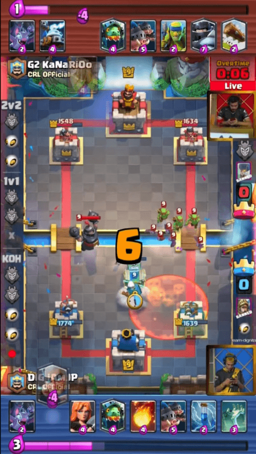 Clash Royale League Format Explained featuring DIG Coach, BenTM