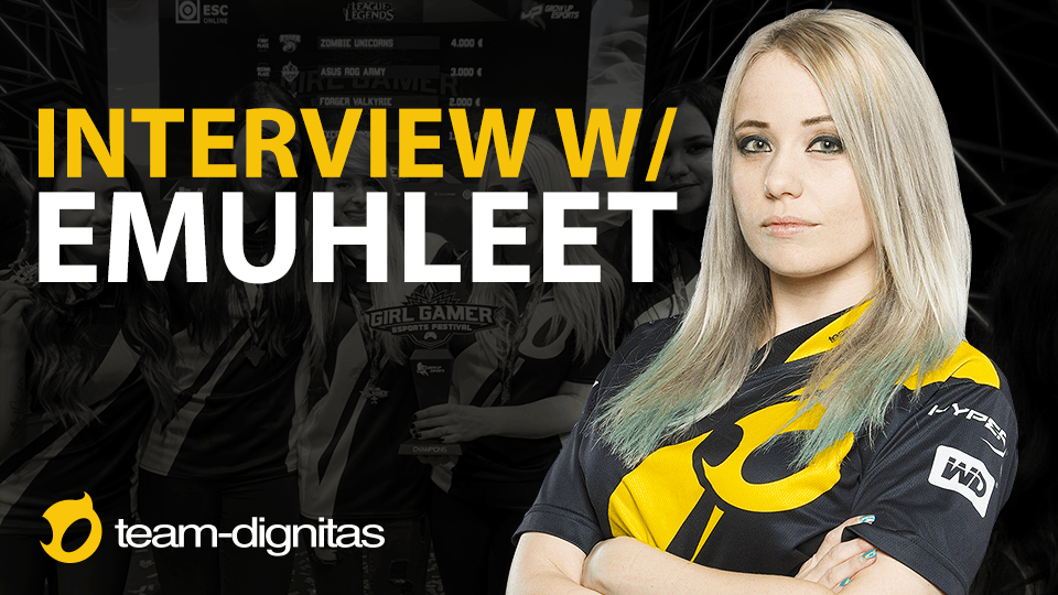 Interview with DIG CS:GO Fe player, EMUHLEET