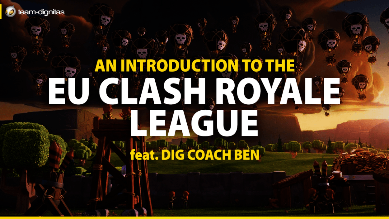 Clash Royale League Format Explained featuring DIG Coach, BenTM