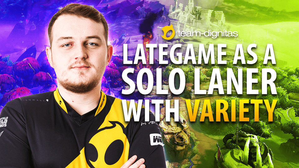 How to Play Late Game In Smite as a Solo Laner - Tips & Tricks by Variety