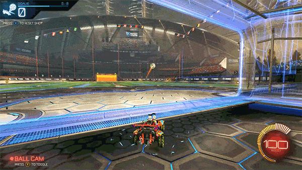 How To Defend Your Backboard In Rocket League