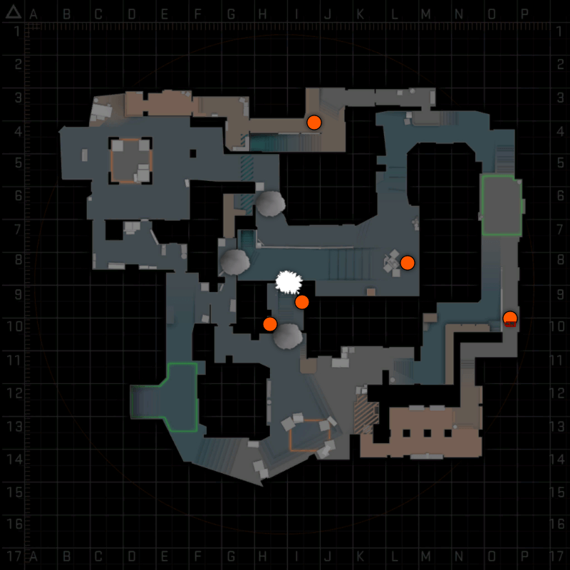 Unraveling de_mirage #1 - Defaults and Variations as T-side