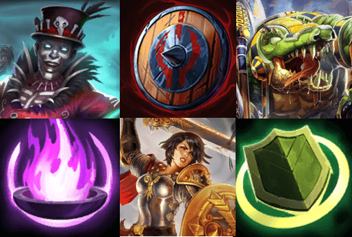Solo Lane Starting Build Options in  Smite
