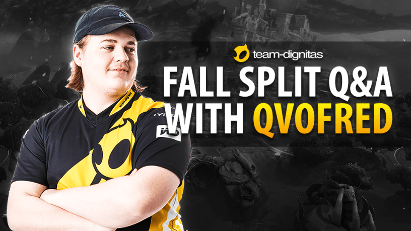 Interview With QvoFred On The Fall Split