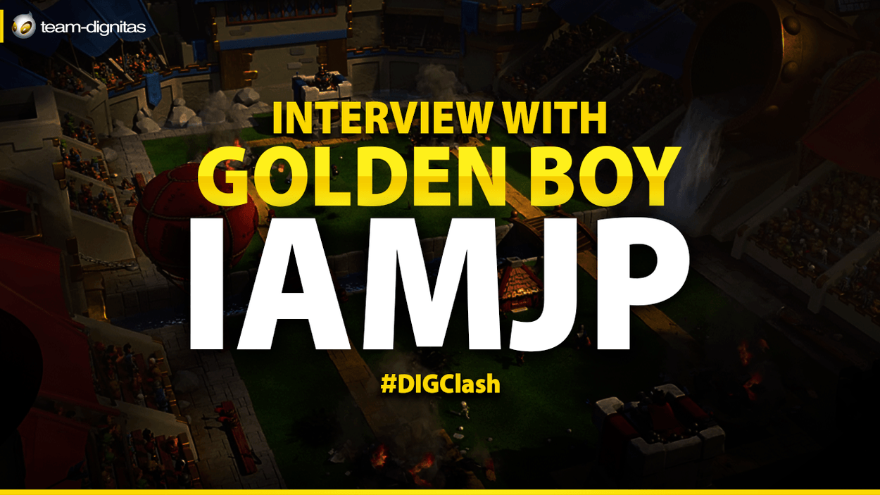 Interview with #DIGClash's golden boy, iAmJP (Spanish version)