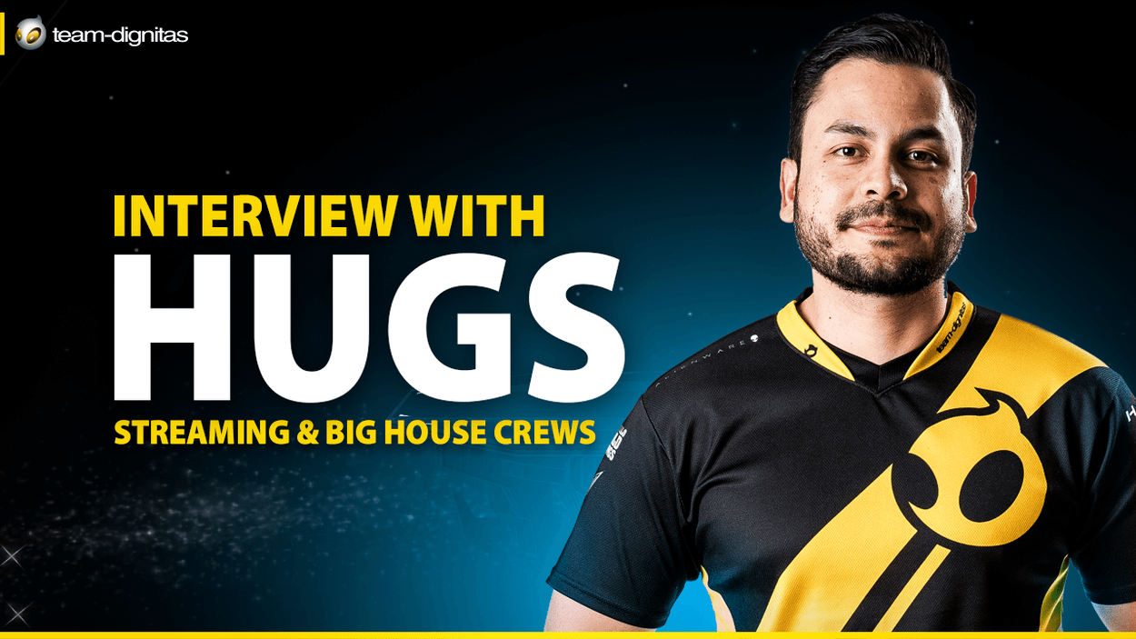 Interview with HugS on his Twitch plans and Big House 8