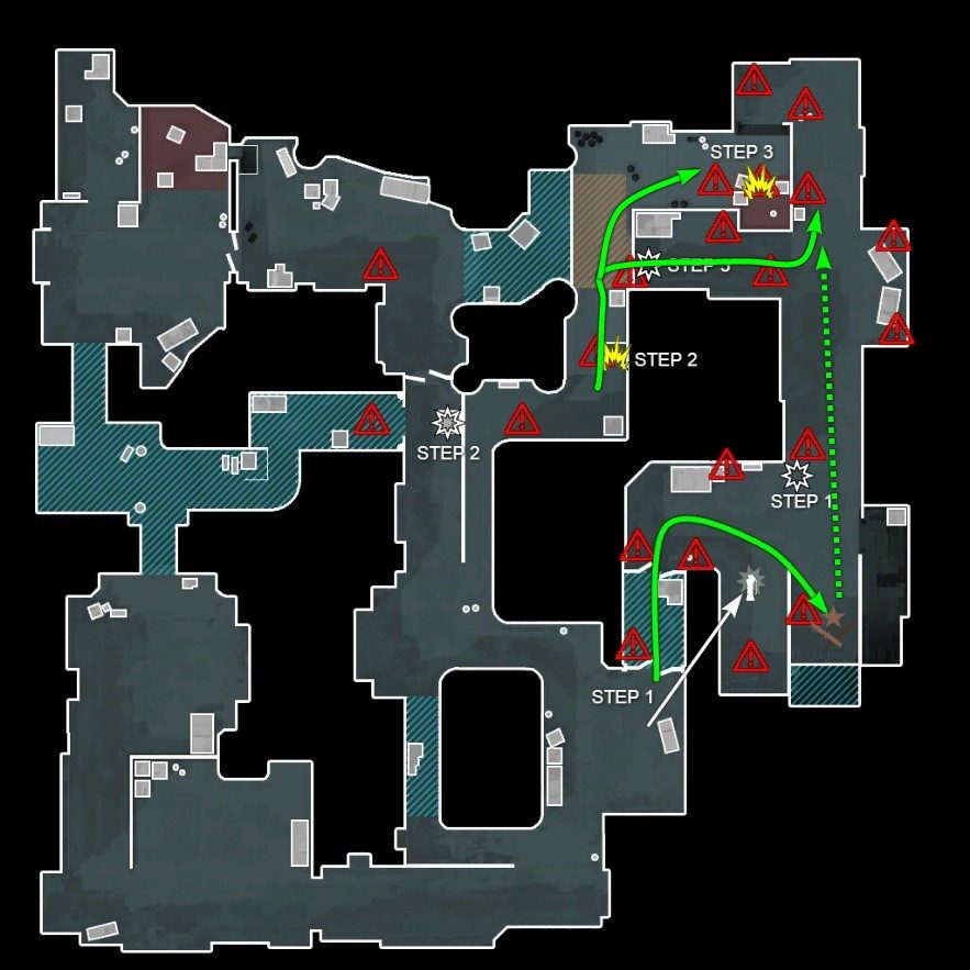 How to Execute on A on Dust 2