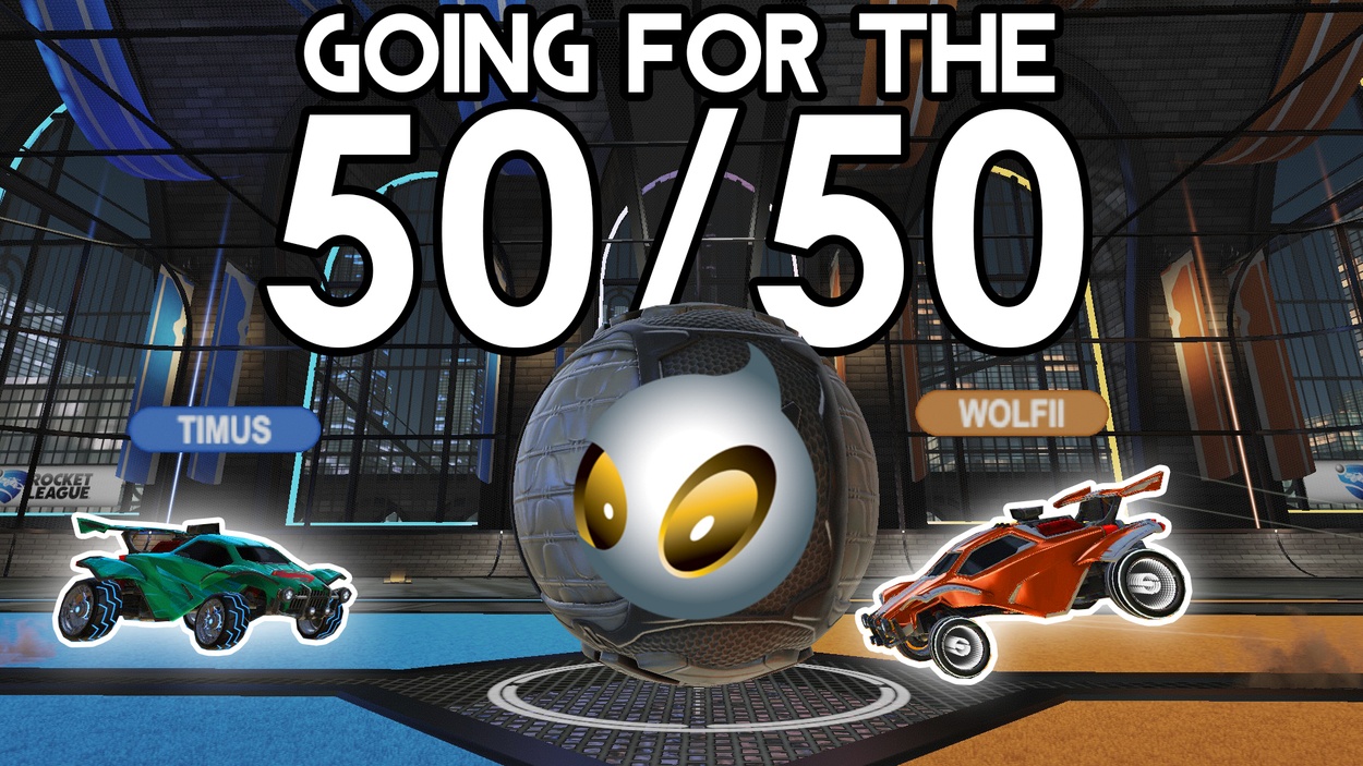 Going for the Fifty-Fifty - A Rocket League Guide for Improvement