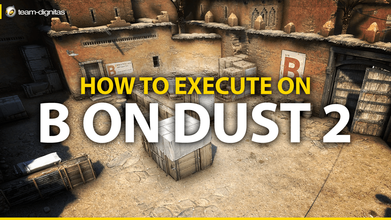 Strategy Guide: Execute on B on Dust 2