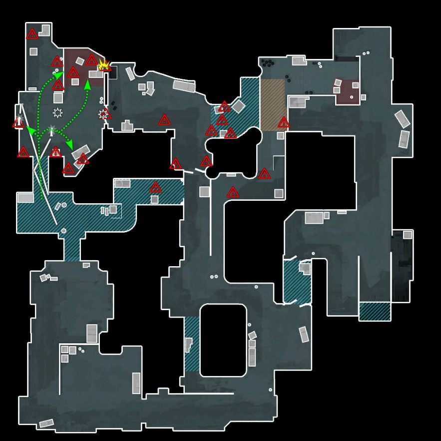 Strategy Guide: Execute on B on Dust 2