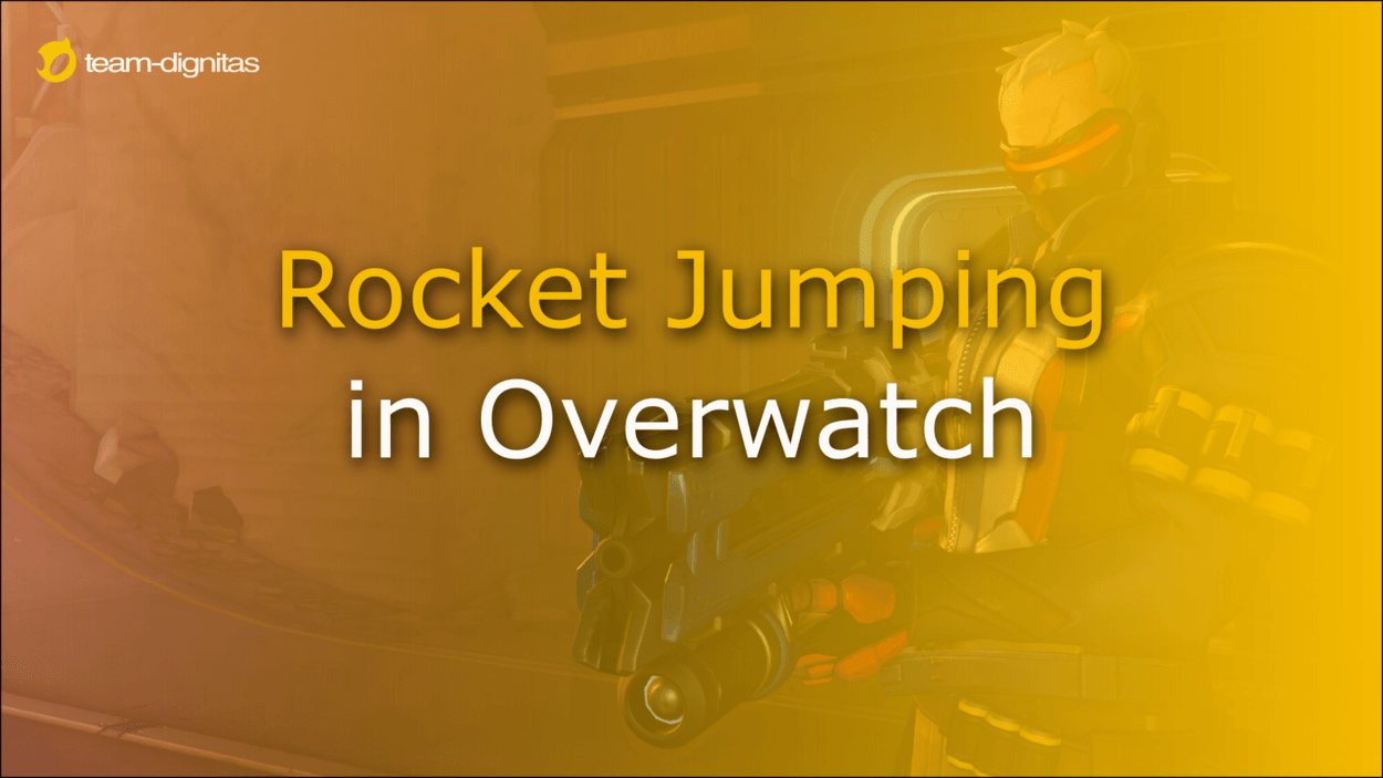 A Guide to Rocket Jumping in Overwatch