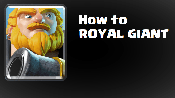 The Royal Giant Is Back - A Royal Giant Rework Guide