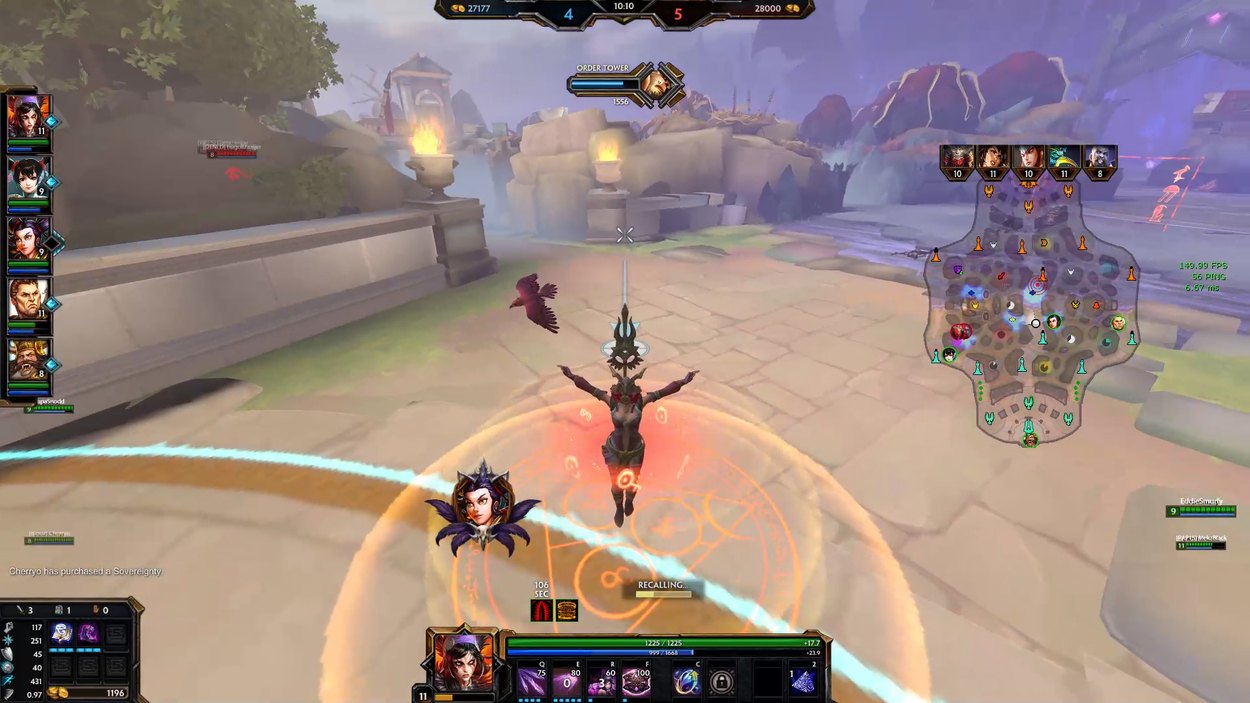 How To Farm Efficiently with Zyrhoes