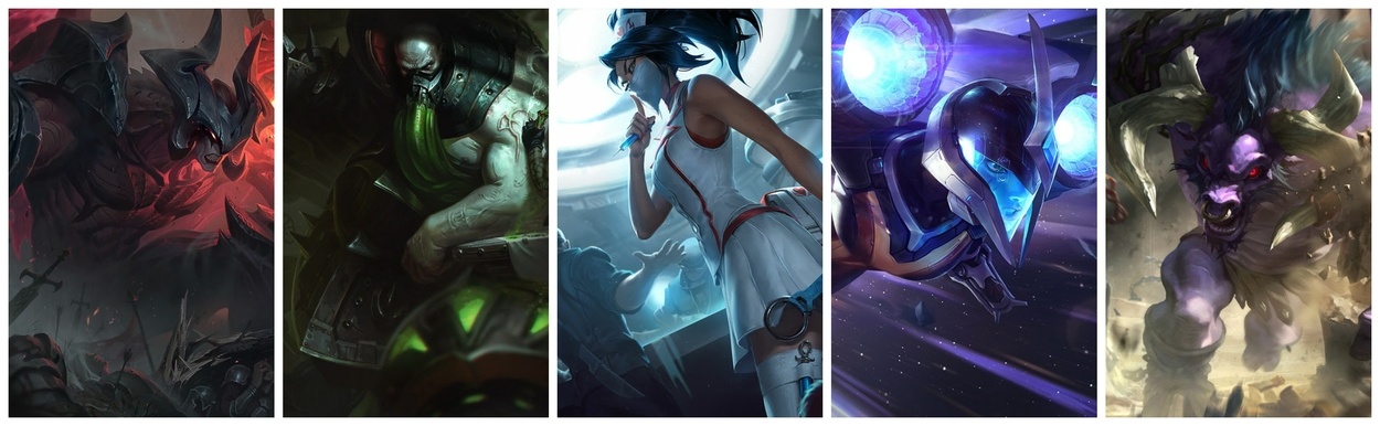 Analyzing the Meta of the Worlds Play-in Stage