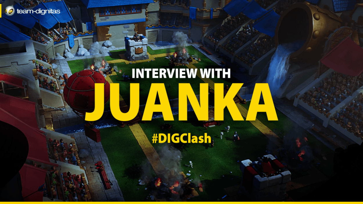 Interview with Juanka from #DIGClash (Spanish version)