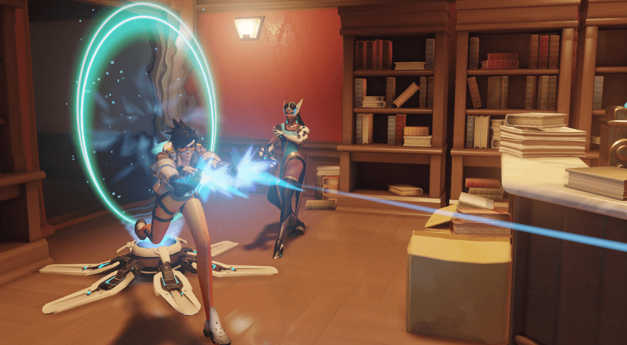 Taking a Deeper Look at Symmetra in Competitive Play