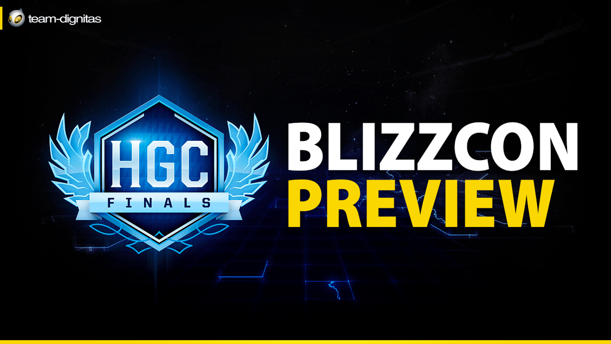 BlizzCon 2018 HGC Finals Preview