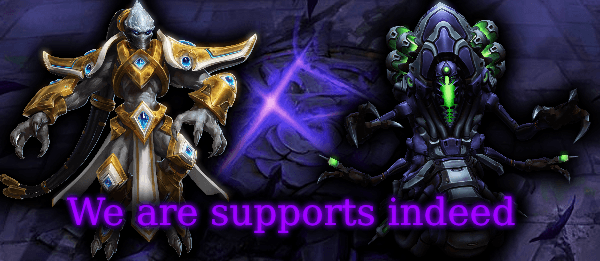 The Strength of Double Support Compositions In Heroes of the Storm