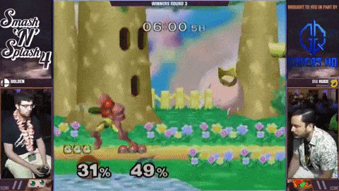 Samus Matchups with HugS!