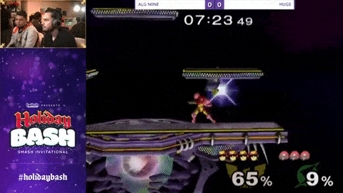 Samus Matchups with HugS!