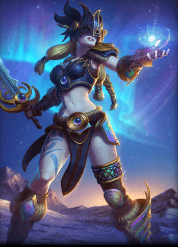 Analyzing the Four-Magical Composition of Splyce in Smite