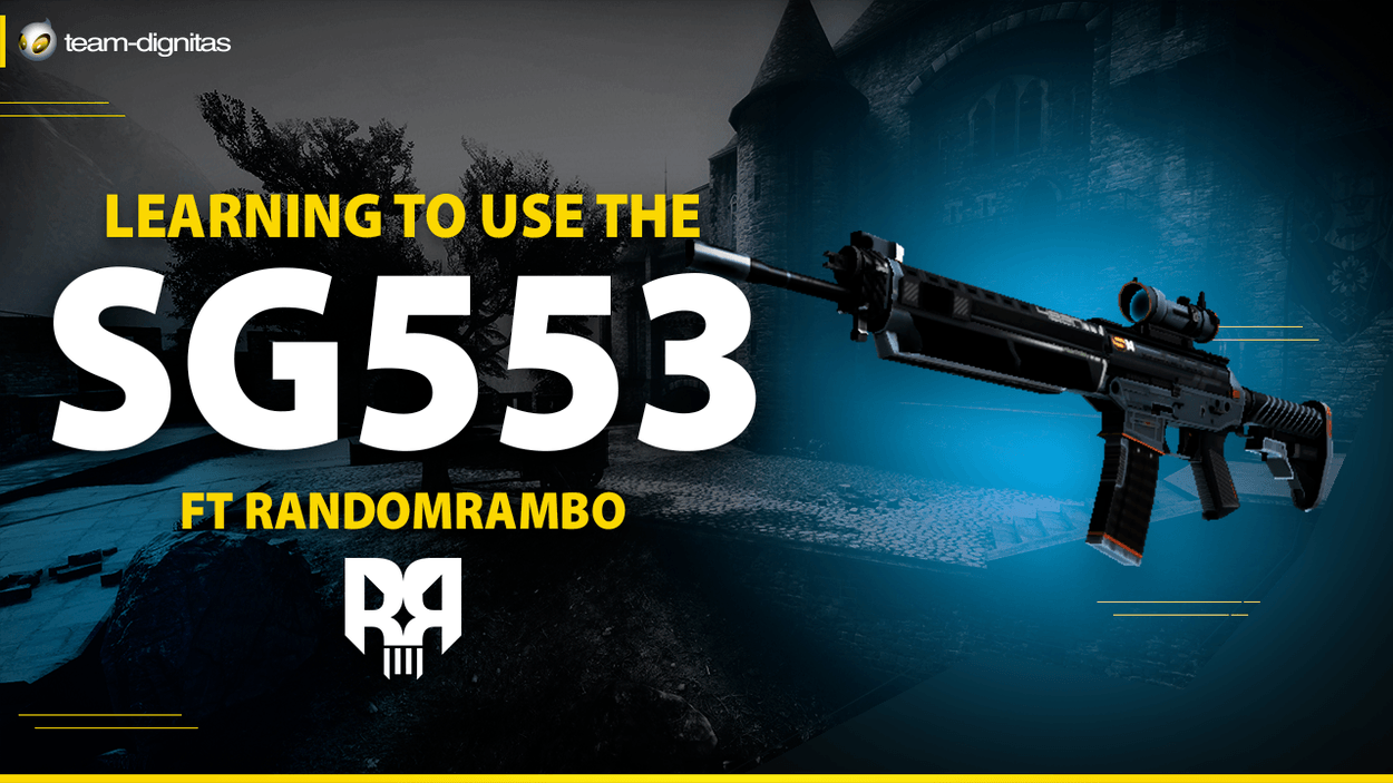 Learning To Use The SG553 with RandomRambo