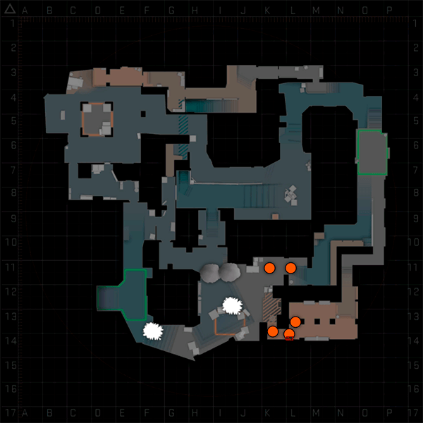 Unraveling de_mirage #4 - T side Pistol Round Options