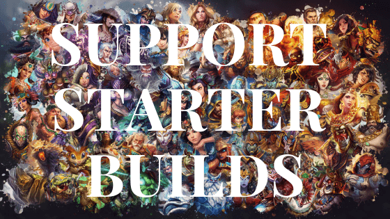 Support Starter Builds - A Smite Guide