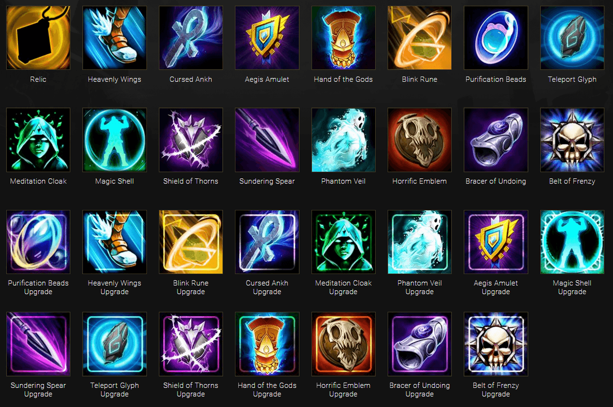 Relic Guide for Supports - A Smite Guide