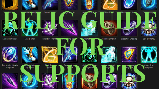 Relic Guide for Supports - A Smite Guide
