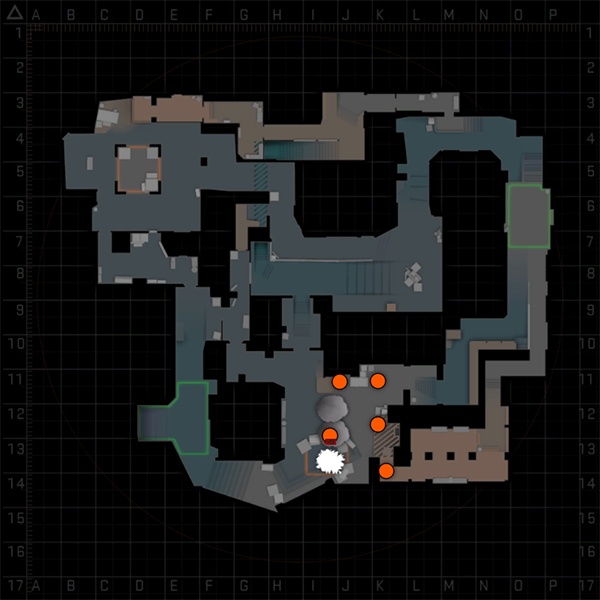 Unraveling de_mirage #4 - T side Pistol Round Options