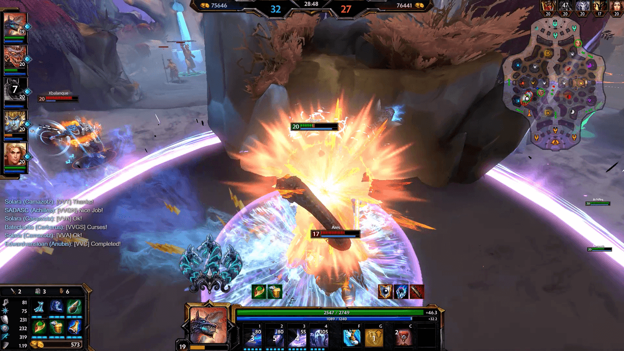 Teamfights Overview - A Smite Guide
