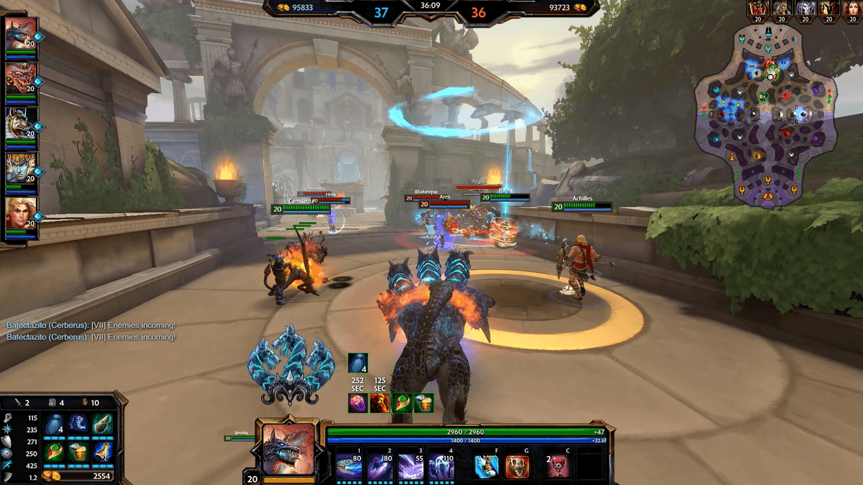 Teamfights Overview - A Smite Guide