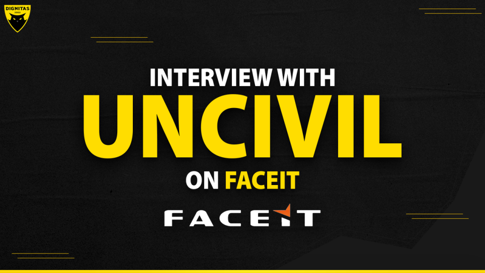 Interview with Uncivil on the release of FACEIT PUBG